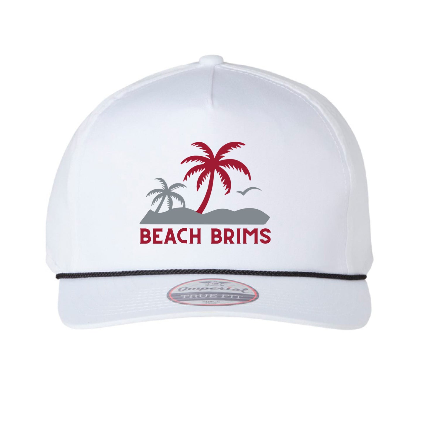 White/ Black - FRONT