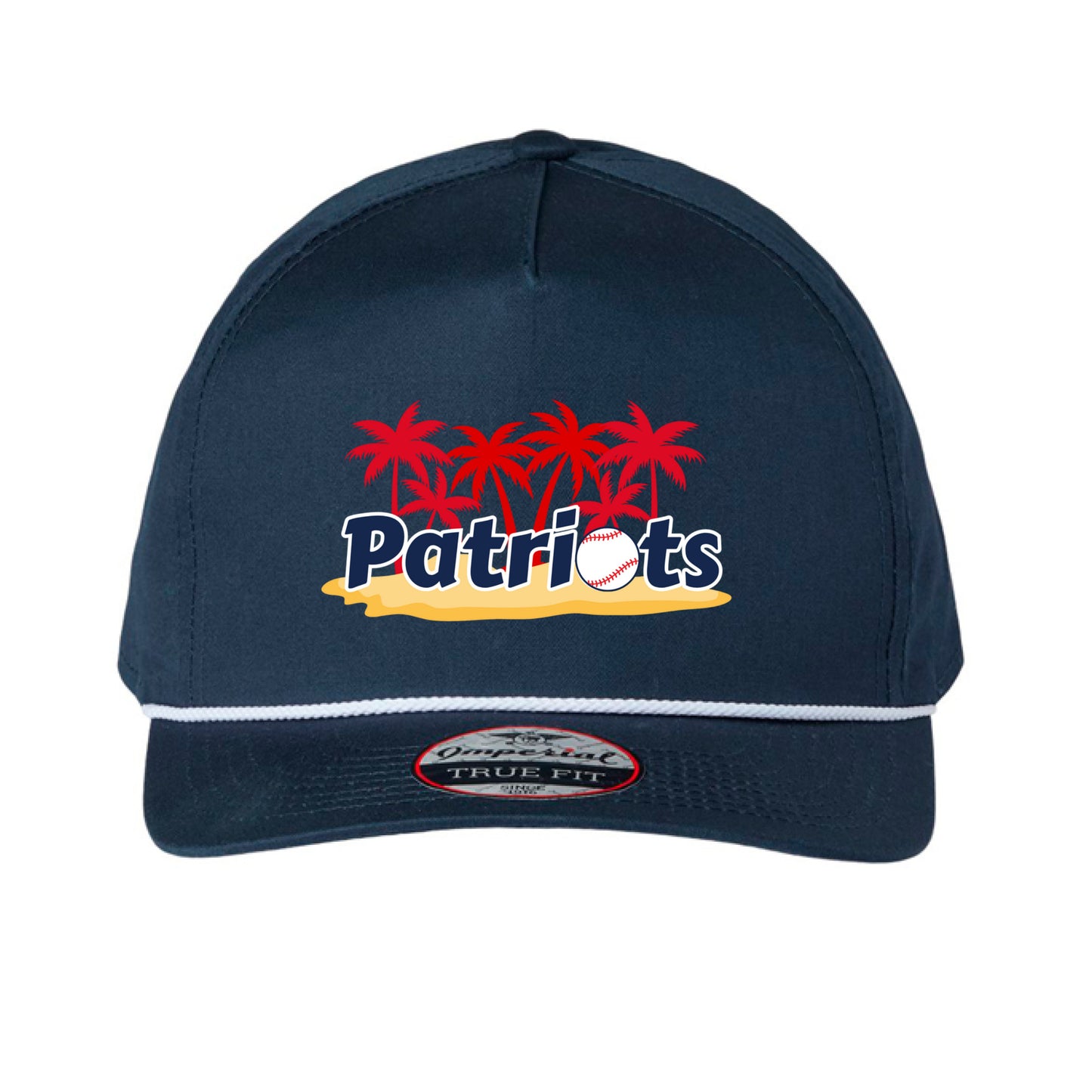 Navy/ White - FRONT