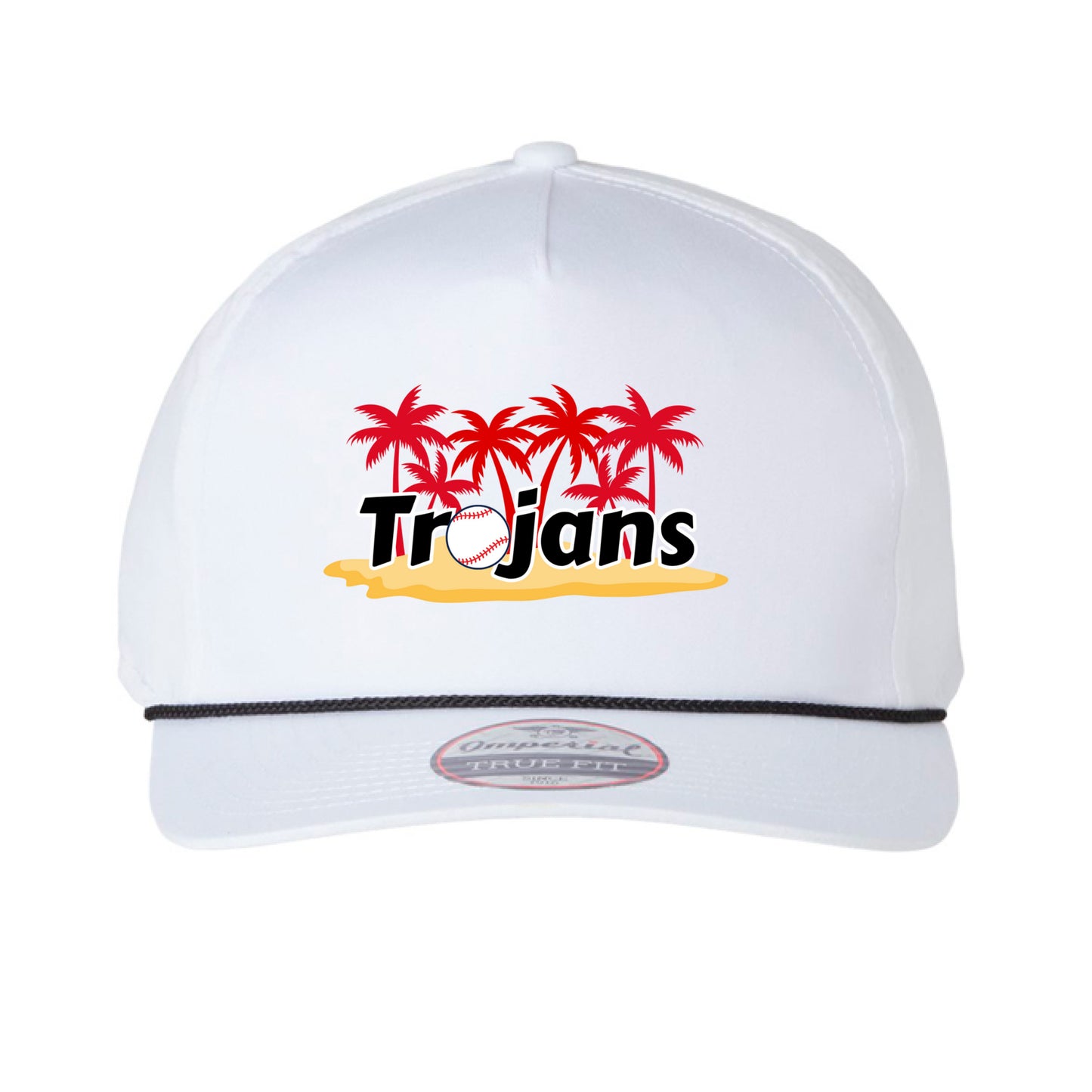 White/ Black - FRONT