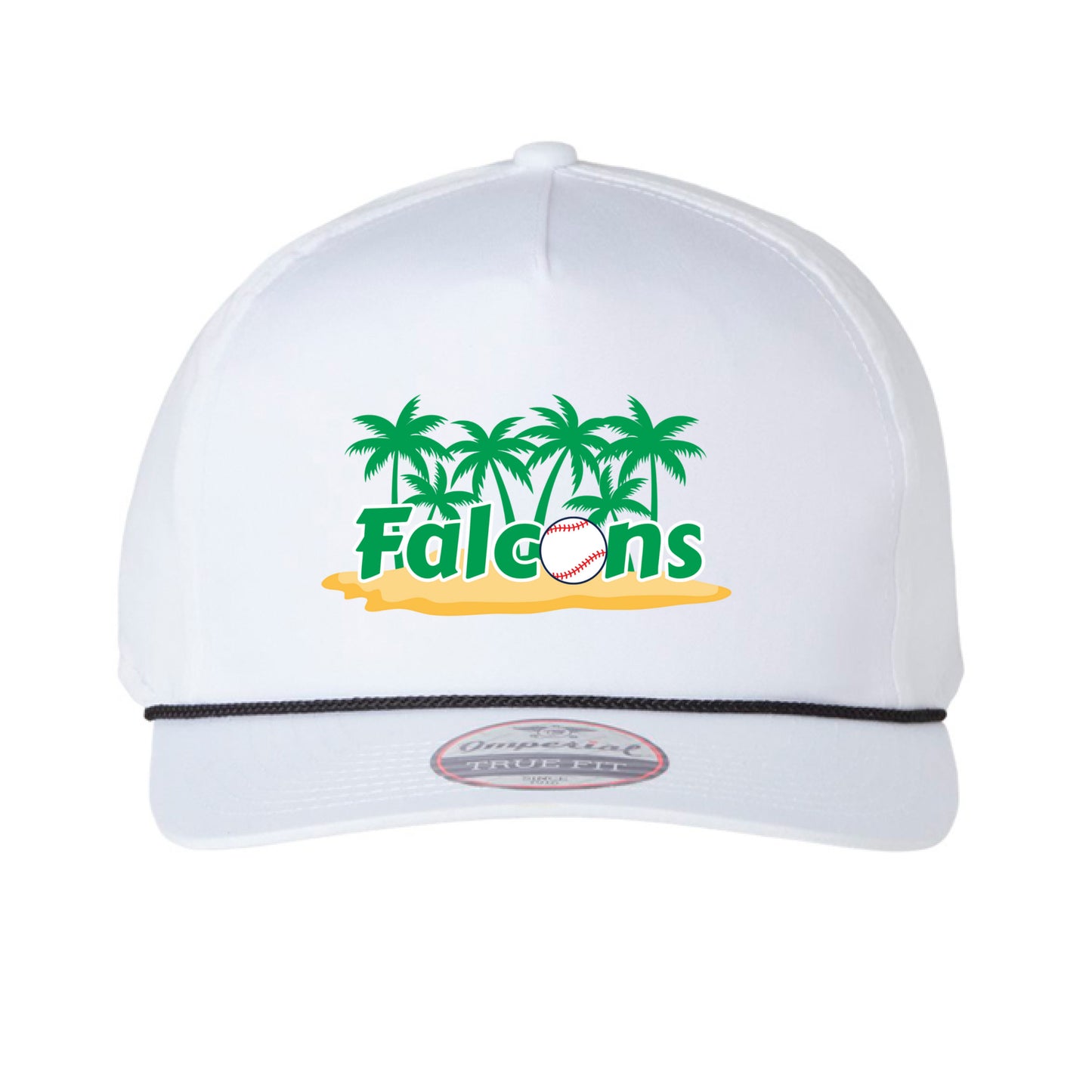 White/ Black - FRONT