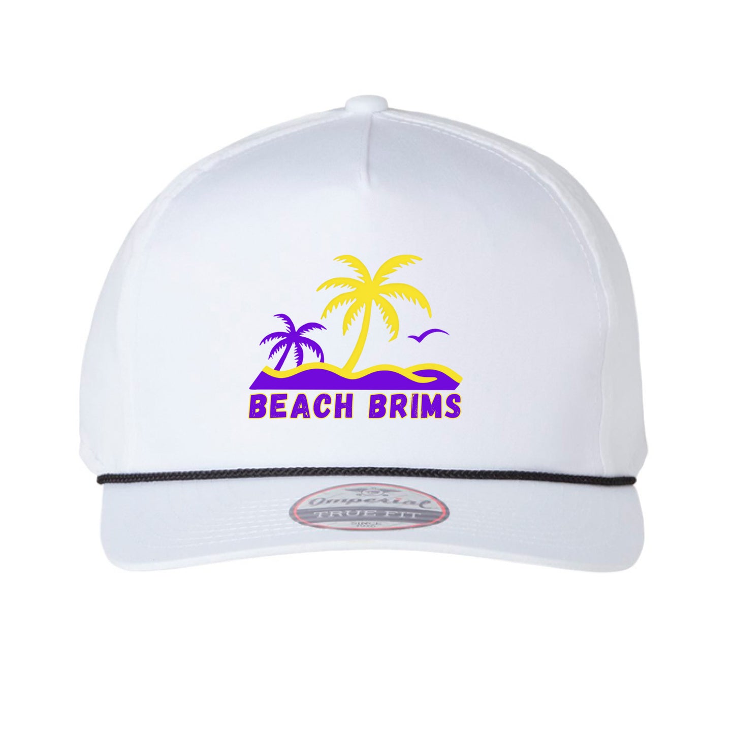 White/ Black - FRONT
