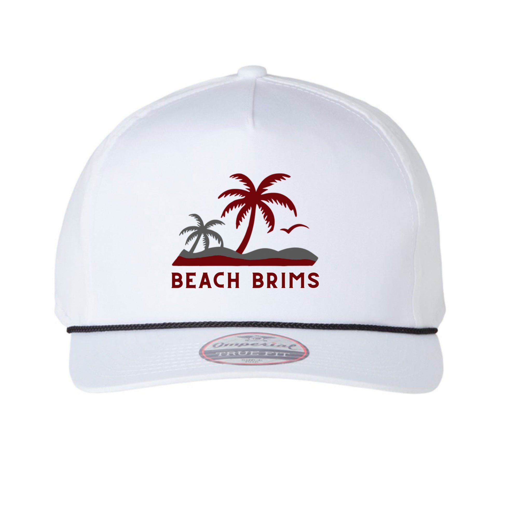White/ Black - FRONT