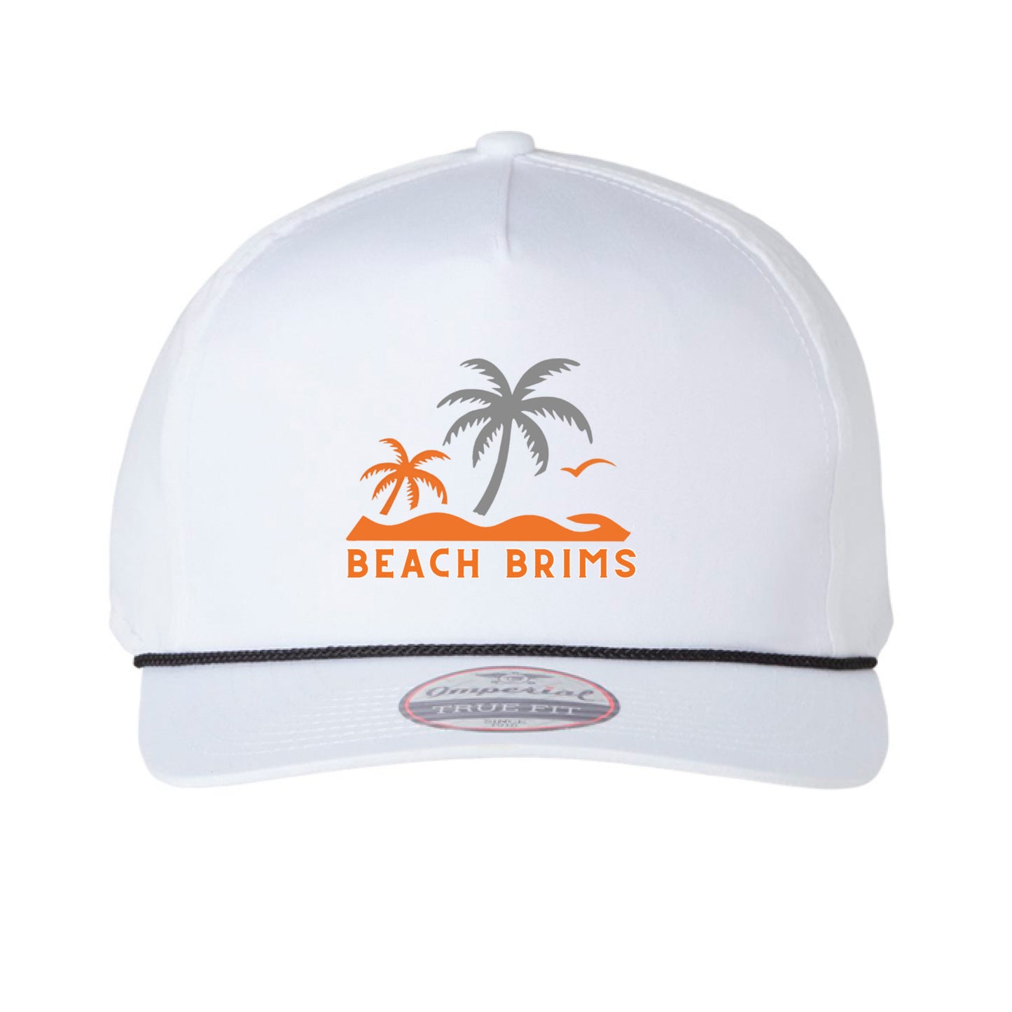 White/ Black - FRONT