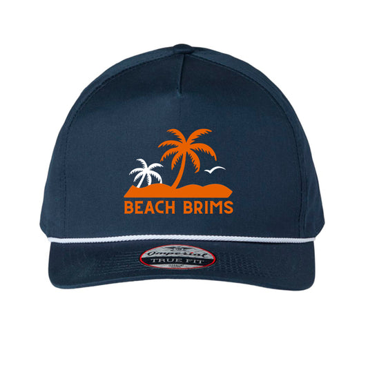 Navy/ White - FRONT