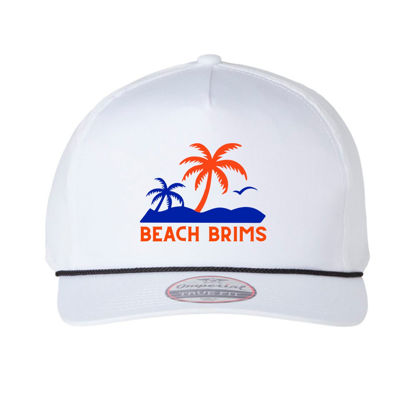 White/ Black - FRONT