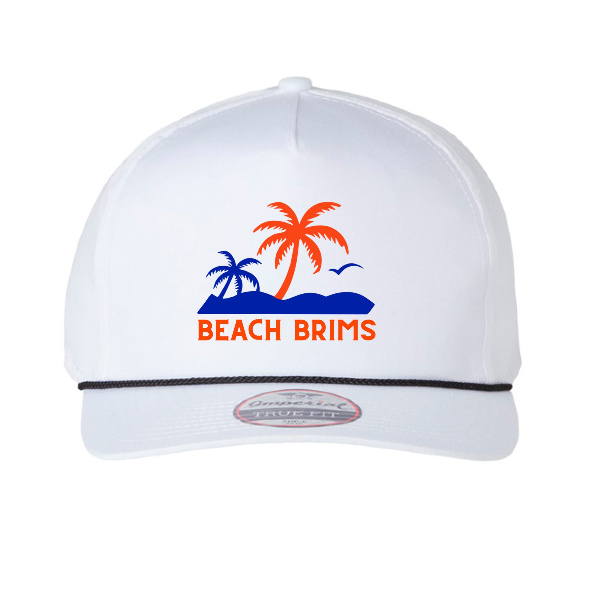 White/ Black - FRONT