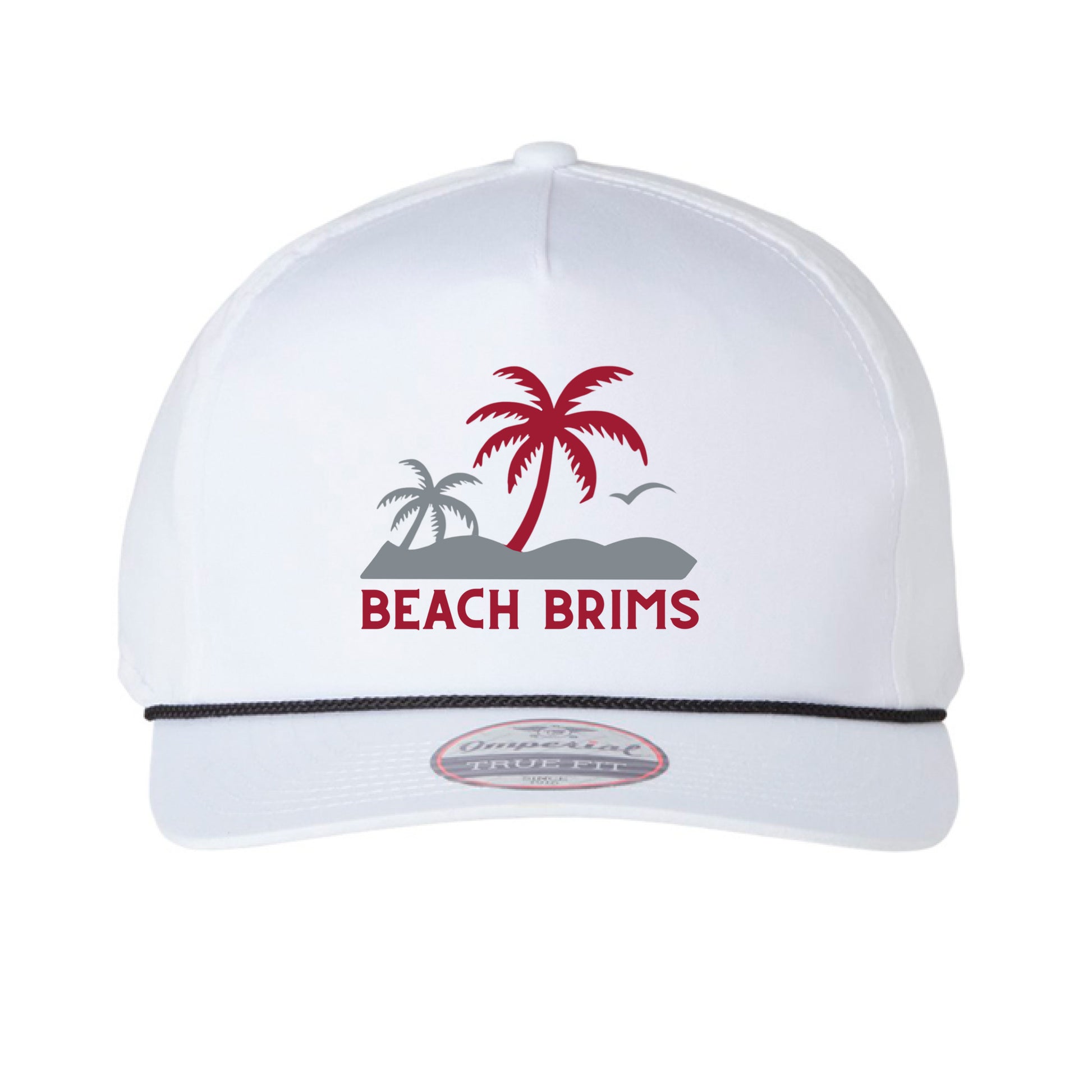 White/ Black - FRONT