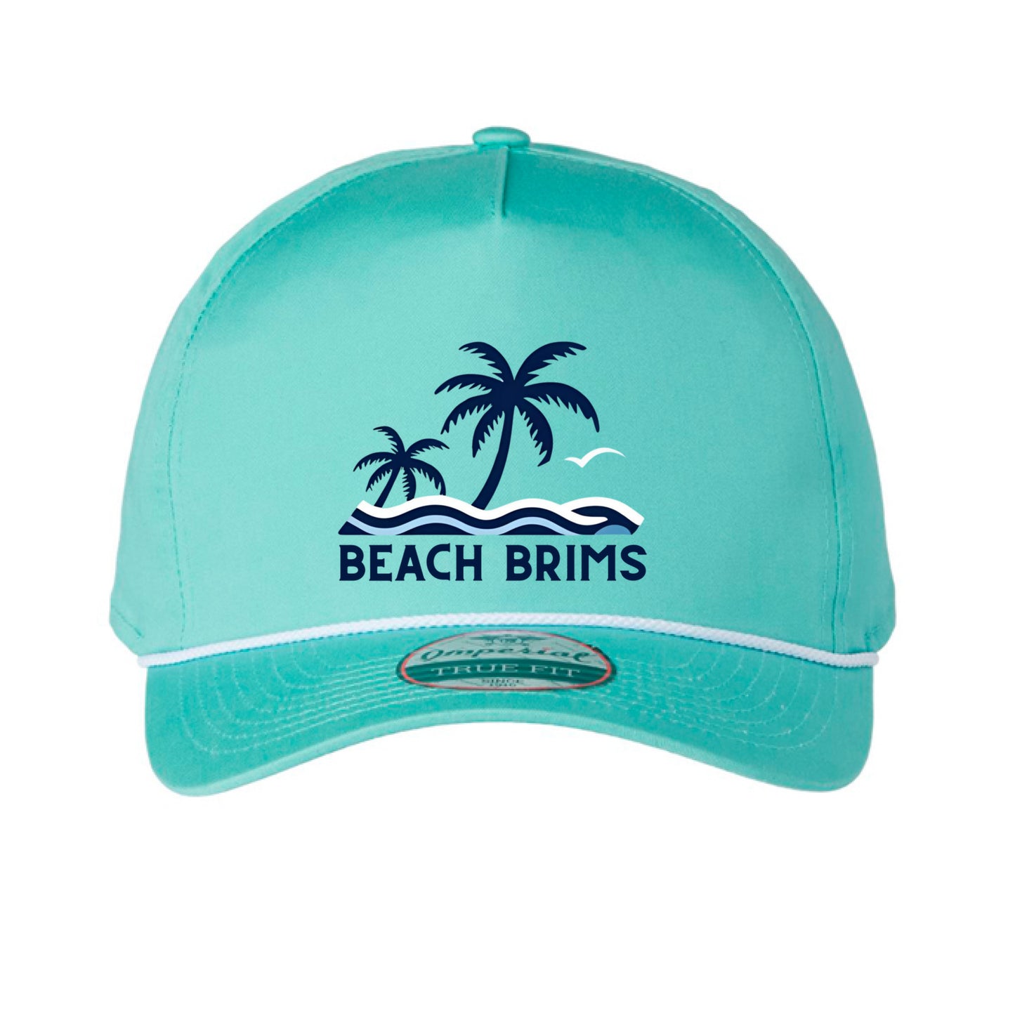 Sea Green/ White - FRONT