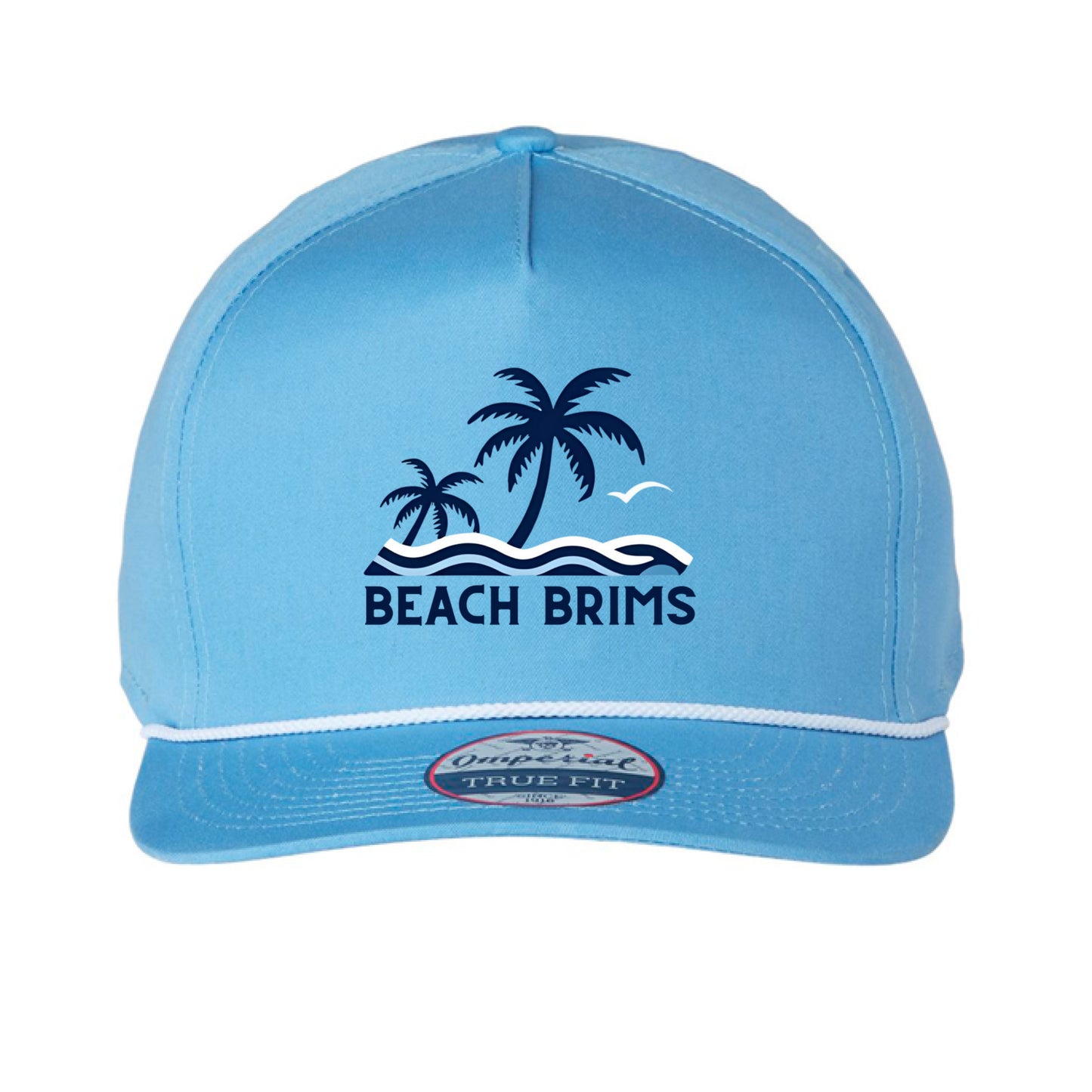 Powder Blue/ White - FRONT