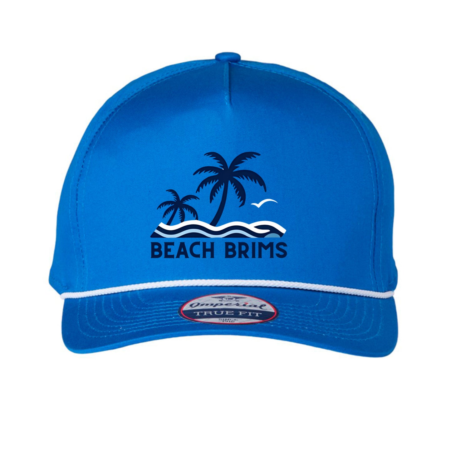 Royal/ White - FRONT
