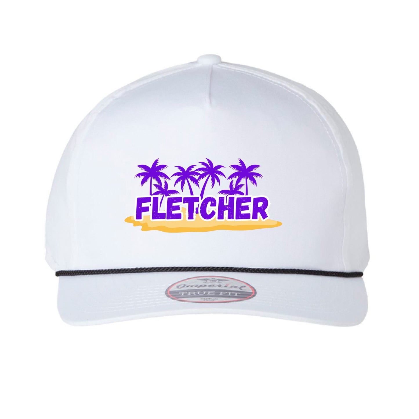 White/ Black - FRONT