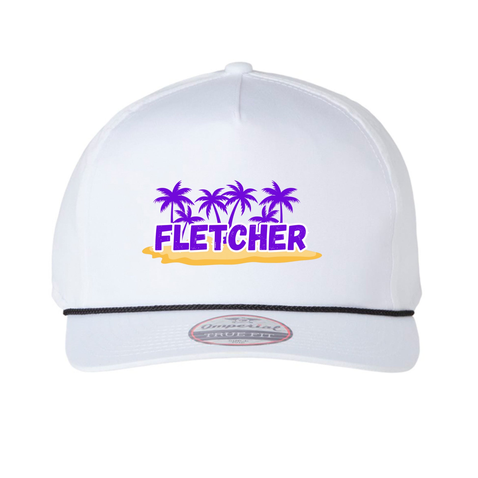 White/ Black - FRONT