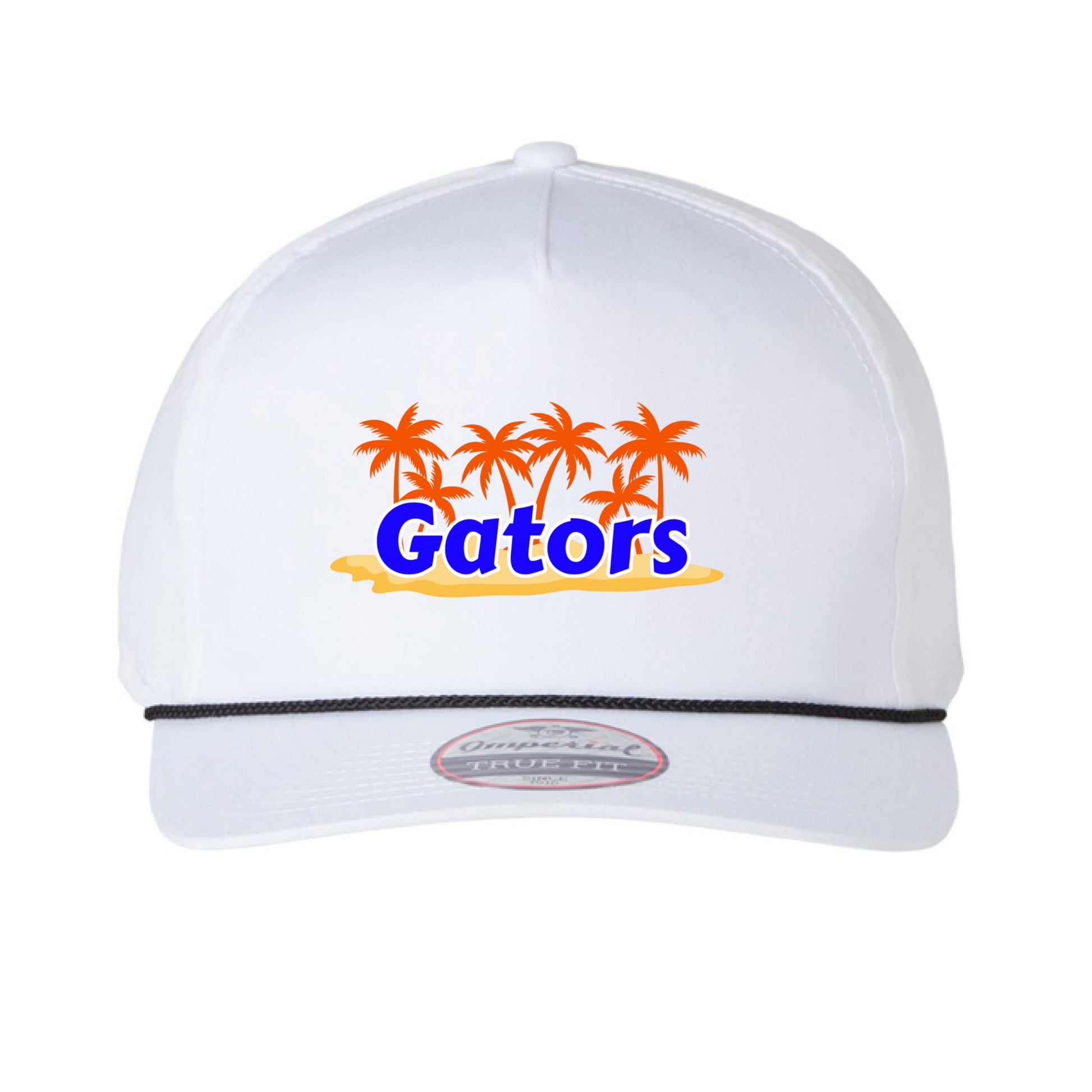White/ Black - FRONT