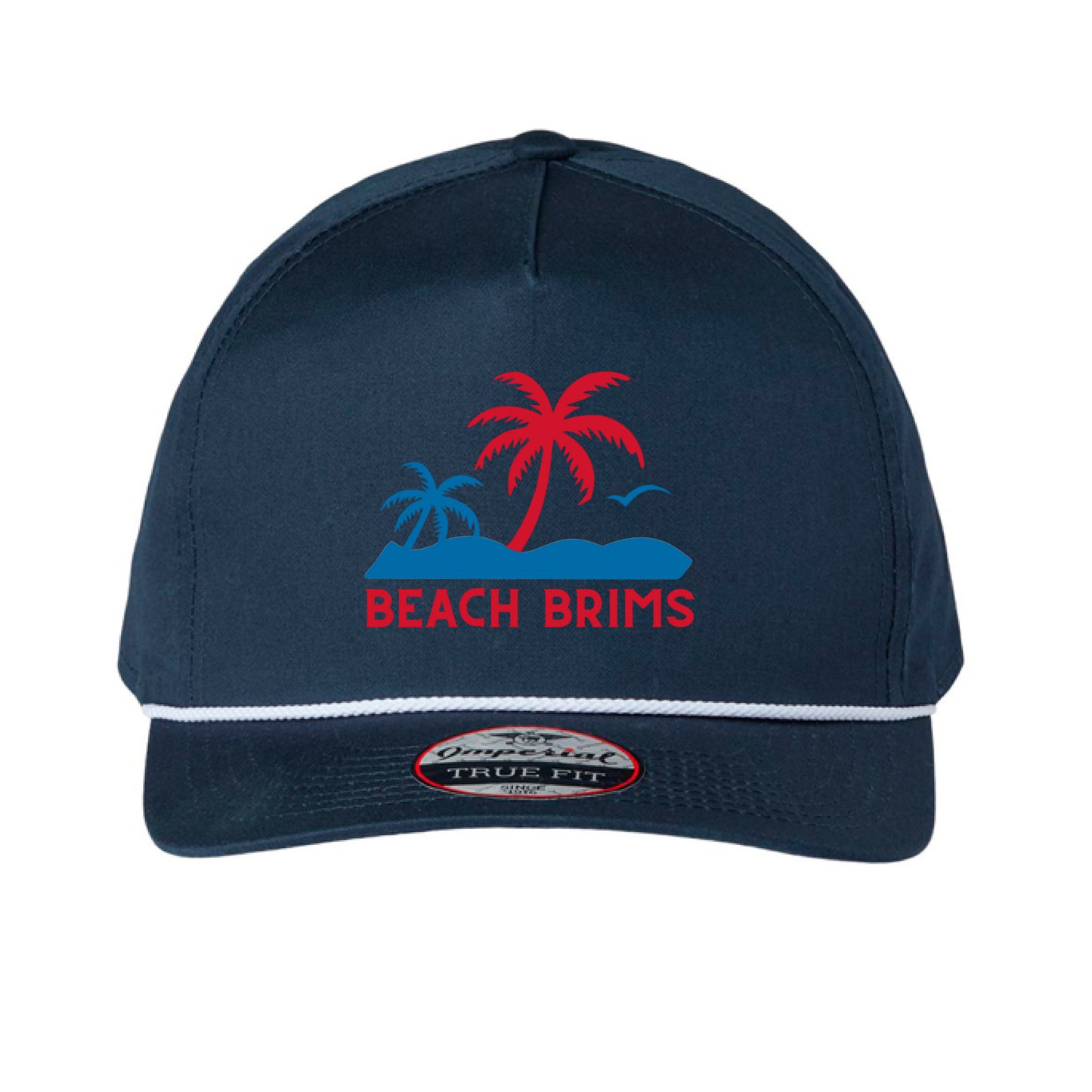 Navy/ White - FRONT