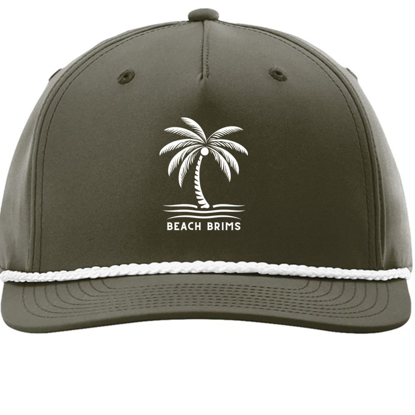 Dark Olive/ White - FRONT