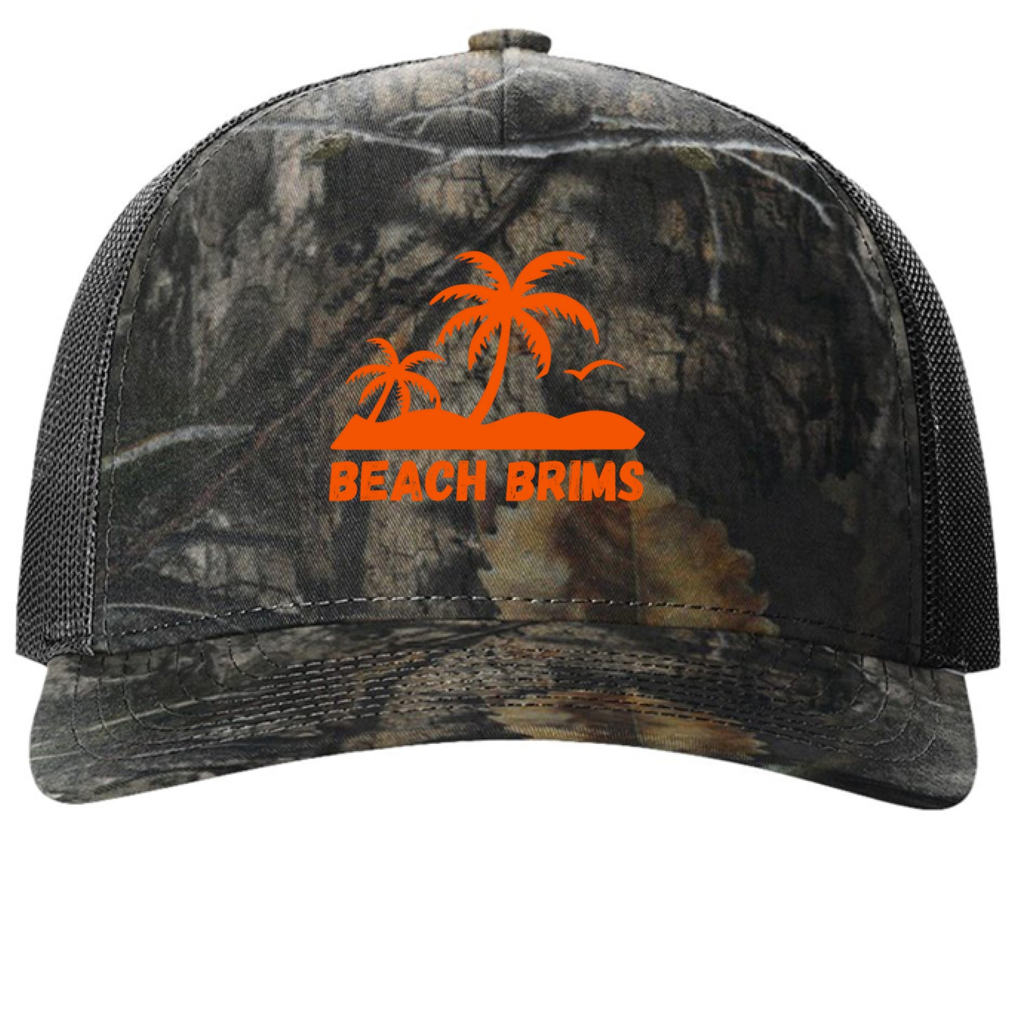 Mossy Oak Country DNA/ Black - FRONT
