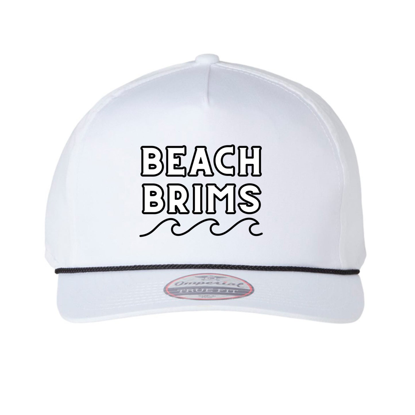 White/ Black - FRONT