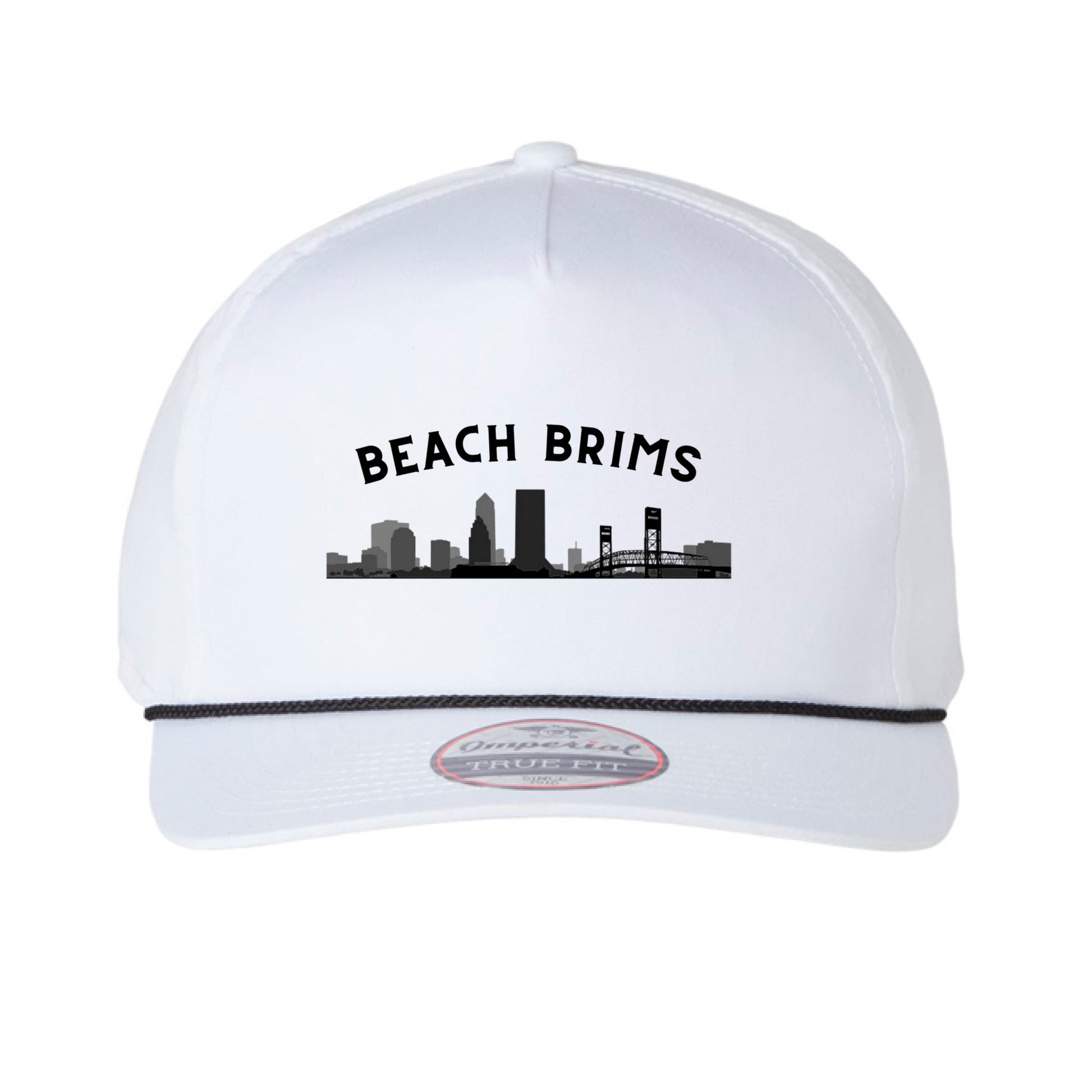 White/ Black - FRONT