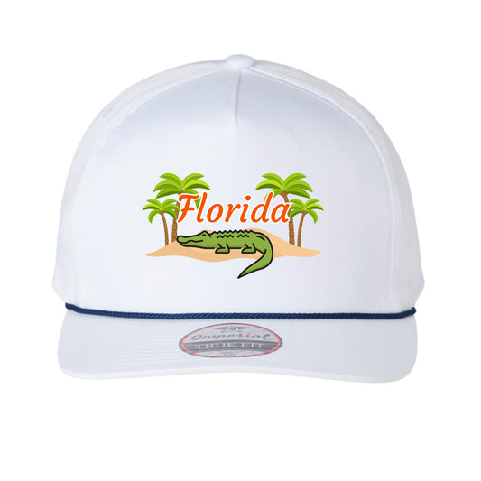 White/ Navy - FRONT