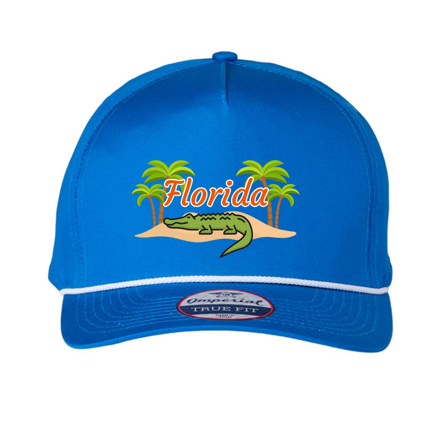 Royal/ White - FRONT