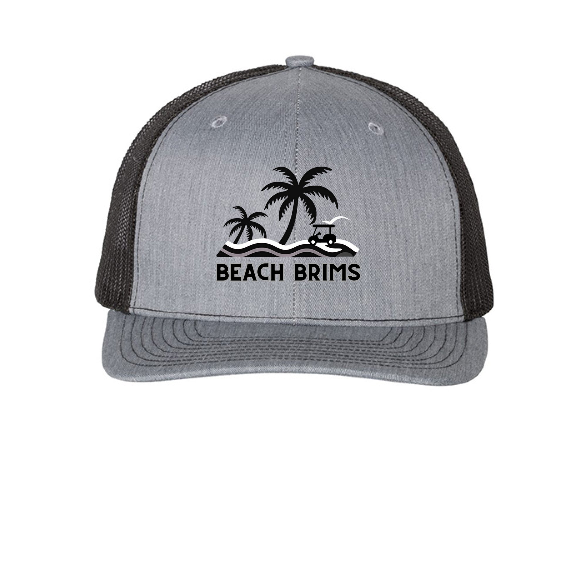 Heather Grey/ Black - FRONT