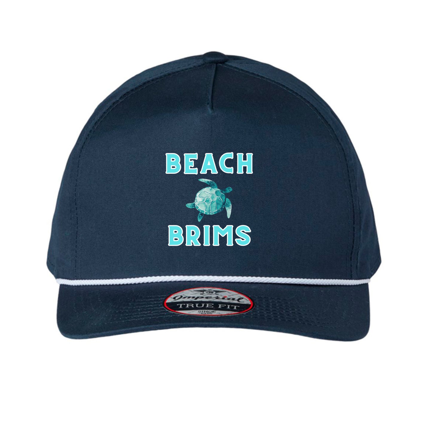 Navy/ White - FRONT