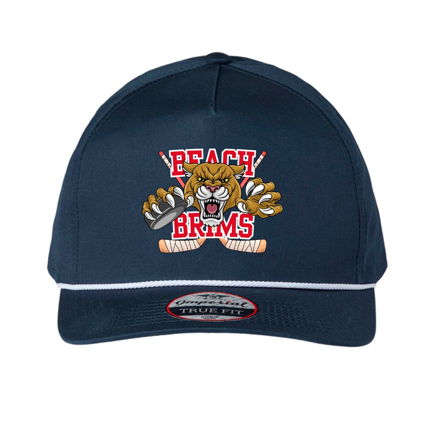Navy/ White - FRONT
