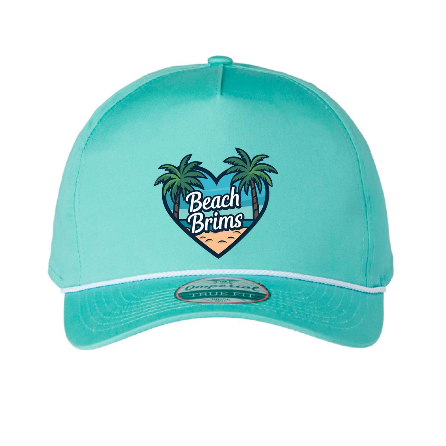 Sea Green/ White - FRONT