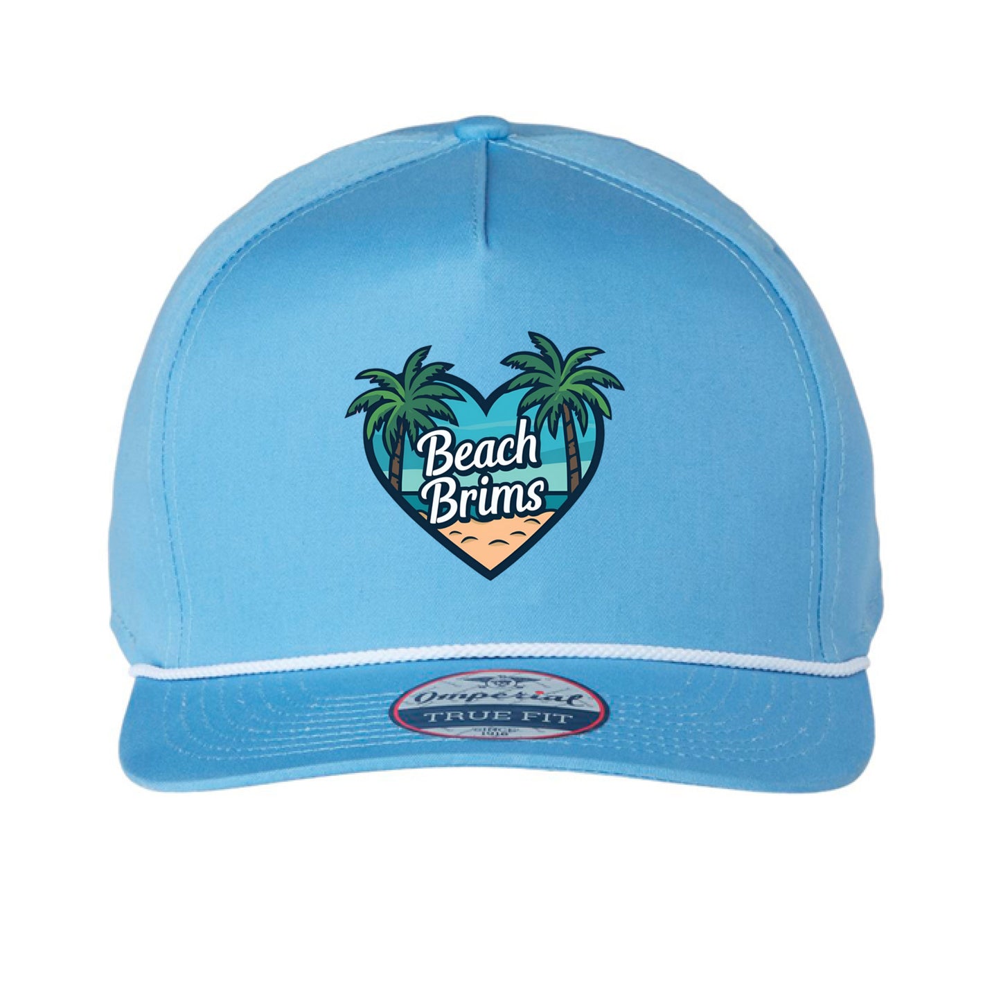 Powder Blue/ White - FRONT