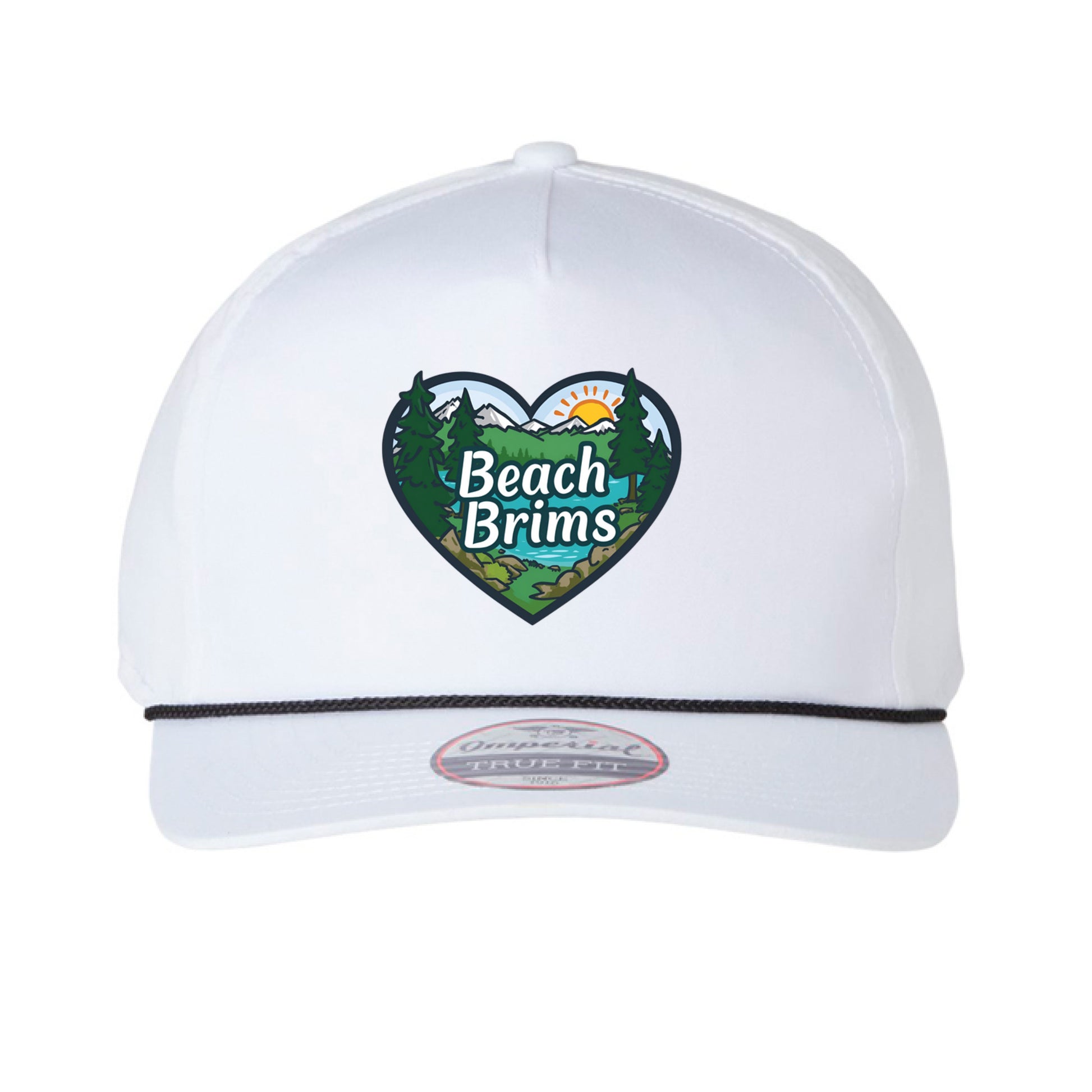 White/ Black - FRONT