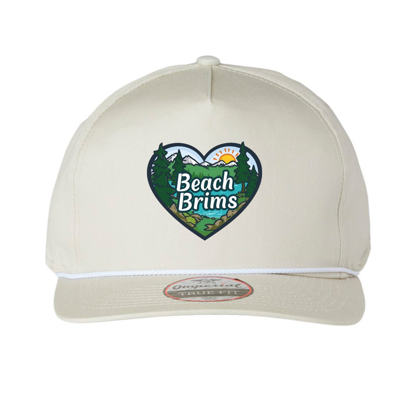 Putty/ White - FRONT